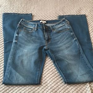 Stretchy jeans size 0